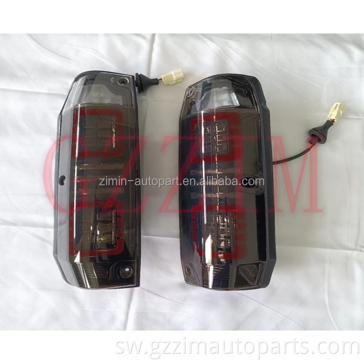 Boresha vifaa vya gari vya Taillamp vilivyobadilishwa kwa LC76 FJ70 FJ75 FJ76 FJ79 2020+ LED Taillights nyuma taa nyuma taa ya mkia